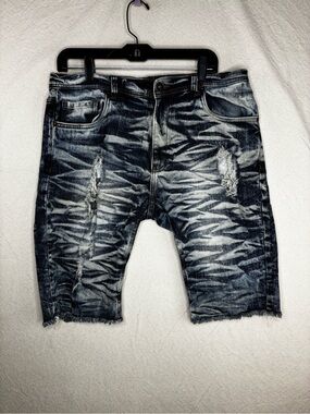 Evolution in designer men’s size 36 jeans shorts
